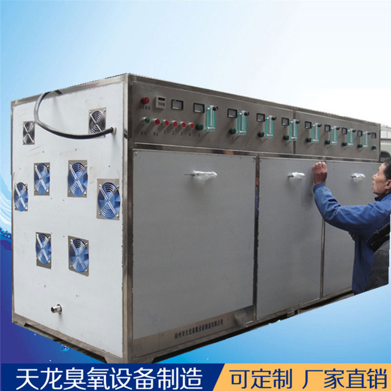 污水處理 臭氧設(shè)備 WS-5公斤臭氧機(jī) 有效降解COD高濃度臭氧脫色去異味