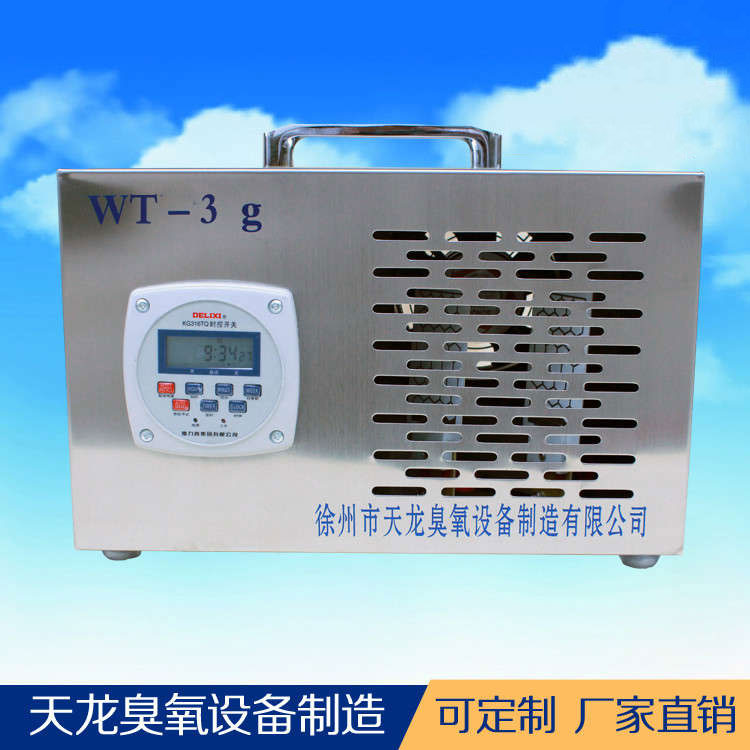 臭氧發(fā)生器 除甲醛異味 手提臭氧設(shè)備WT-3g 臭氧廠家直銷